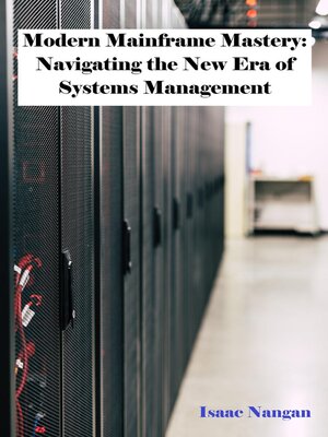 cover image of Modern Mainframe Mastery